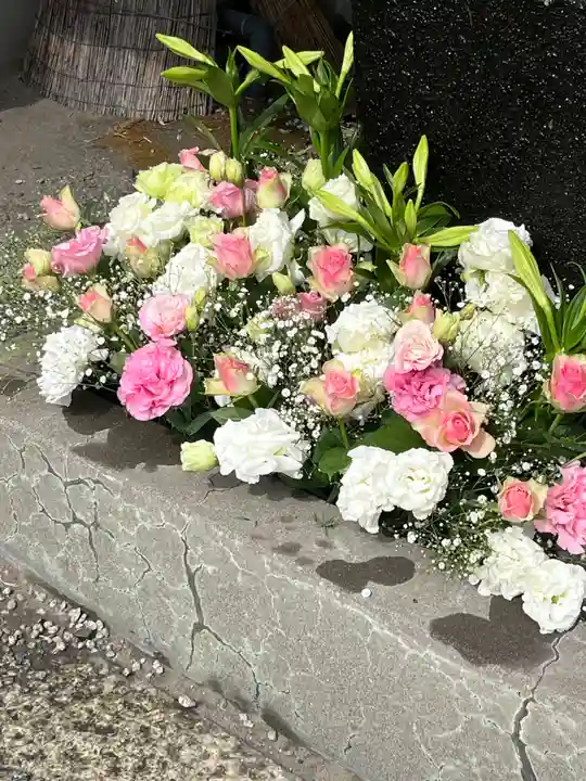 上尾御嶽神社の手水舎