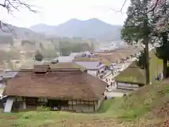 正法寺の景色