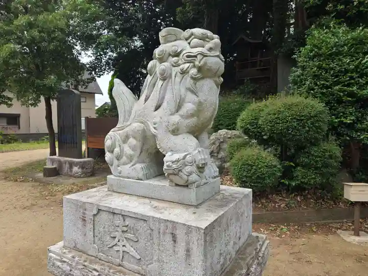 東間浅間神社(埼玉県)