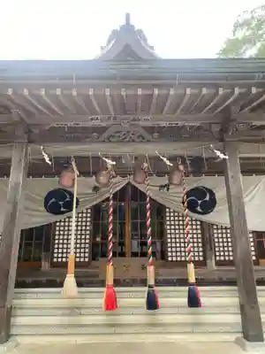 石都々古和気神社(福島県)