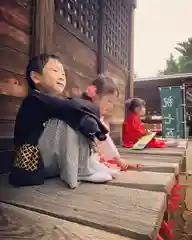 滑川神社 - 仕事と子どもの守り神(福島県)