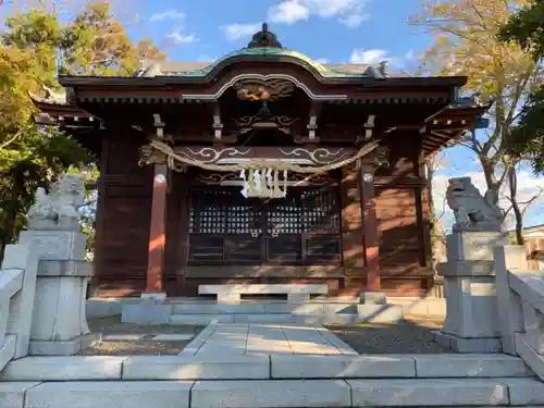 御靈神社の本殿・本堂