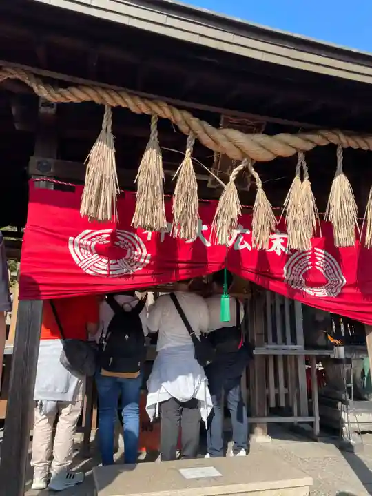 伏見稲荷大社一ノ峰(上之社神蹟•末廣大神)(京都府)