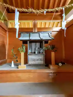 白山神社の末社・摂社
