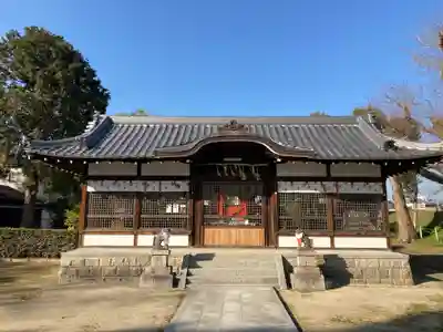牟禮神社の本殿・本堂