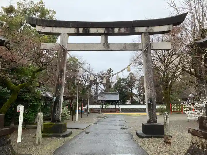 春日神社の鳥居
