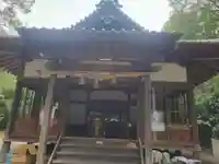 吉井神社の本殿・本堂