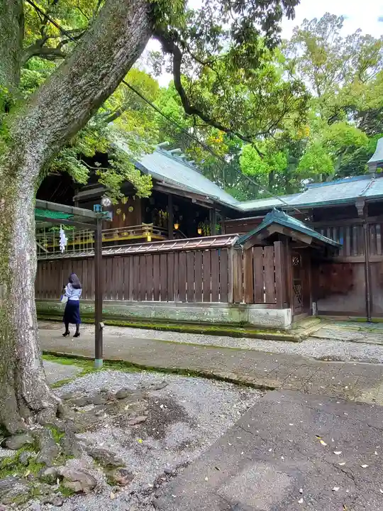 宇都宮二荒山神社の本殿・本堂