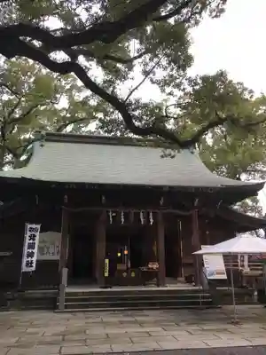 北岡神社の本殿・本堂