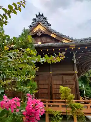 城南神社の本殿・本堂