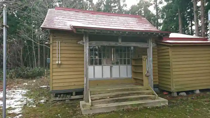 赤川神明宮(青森県)