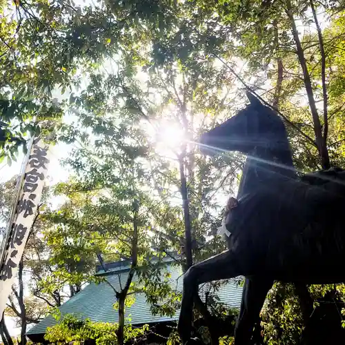 若宮神明社の狛犬