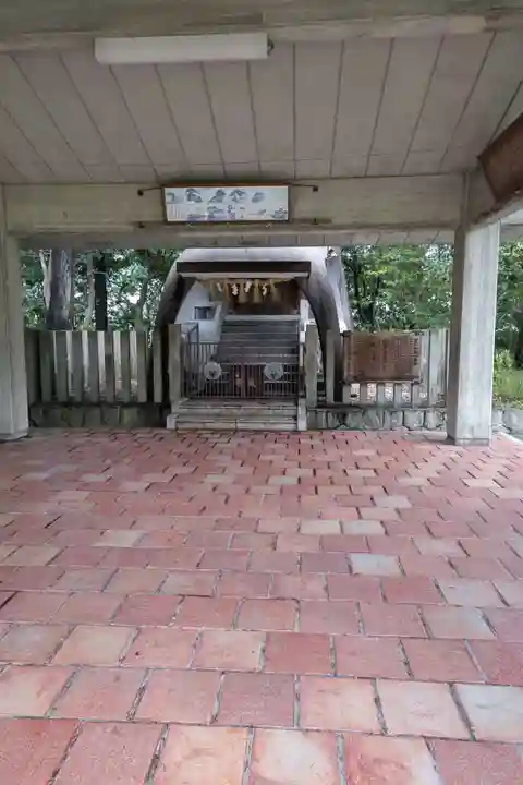 窯神神社の本殿・本堂