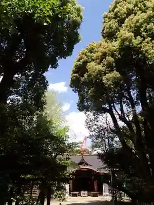 渋谷氷川神社のその他建物