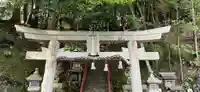 天王神社の鳥居