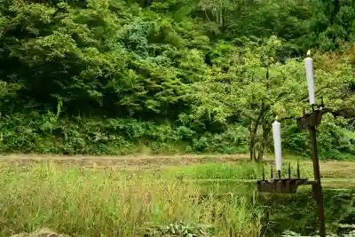 郡殿の池弁財天社(新潟県)