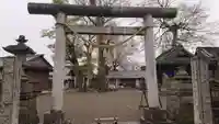 八枝神社の鳥居