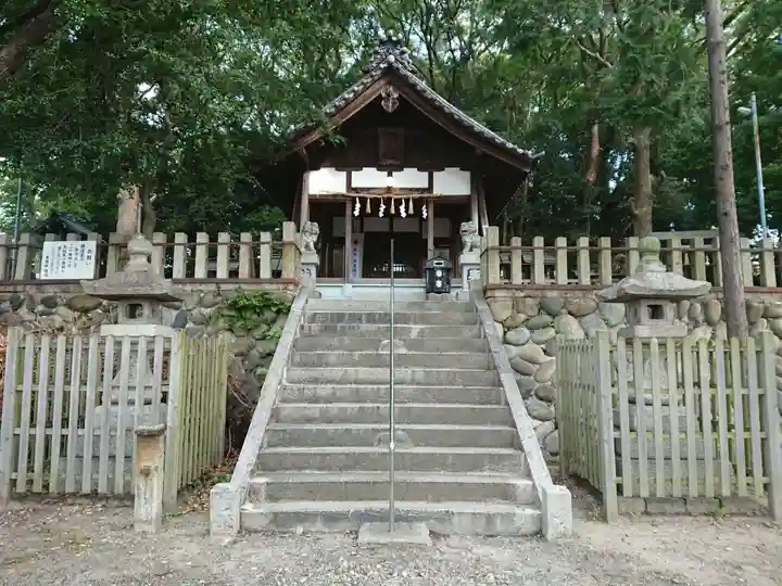 星宮社の本殿・本堂