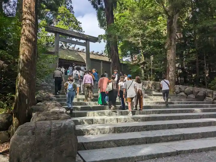 伊勢神宮内宮(皇大神宮)(三重県)