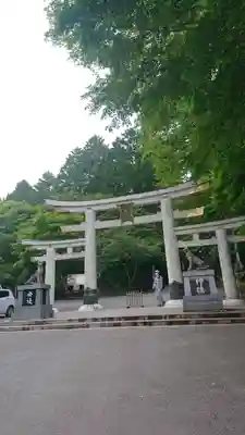 三峯神社の鳥居