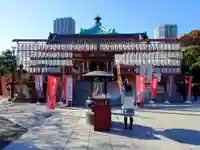 寛永寺不忍池弁天堂の本殿・本堂