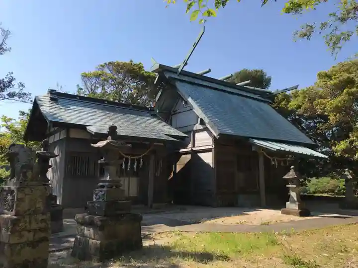 鹿嶋神社の本殿・本堂