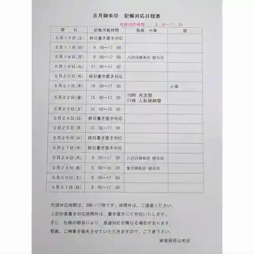 岐阜稲荷山本社(岐阜県)
