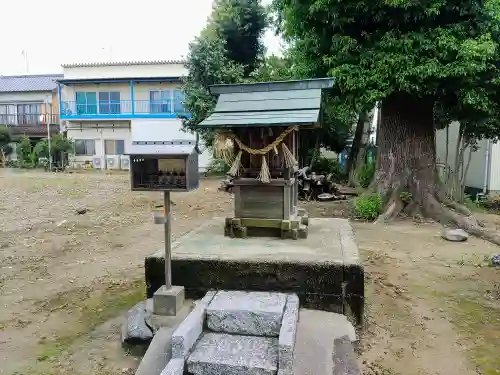 八幡社（方領八幡社）の末社・摂社