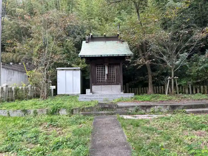 桜太刀自神社(兵庫県)
