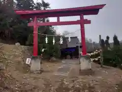 白山神社の鳥居