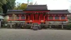 休ヶ岡八幡宮（薬師寺境内社）(奈良県)