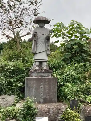 龍圓寺の像