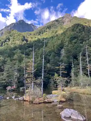 穂高神社奥宮(長野県)
