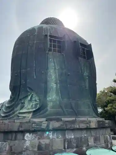 高徳院の仏像