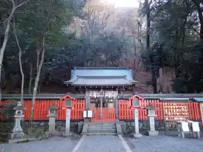 櫟谷宗像神社(松尾大社摂社)の本殿・本堂