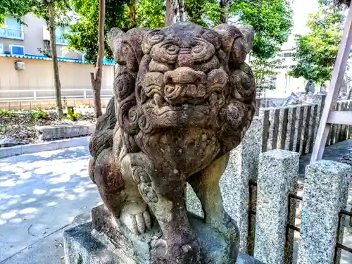 八幡社（日比津八幡社）の鳥居