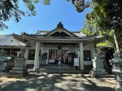 飯野神社の本殿・本堂