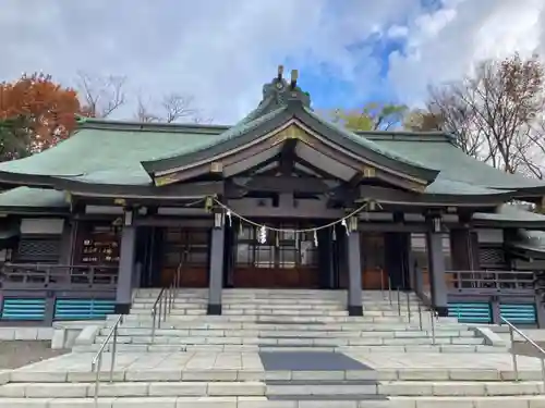 札幌護國神社の本殿・本堂