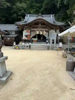 石上布都魂神社(岡山県)