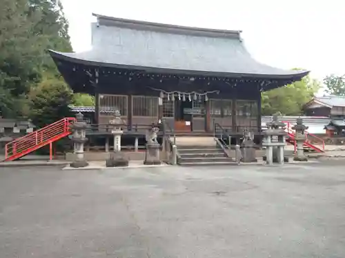 春日神社の本殿・本堂