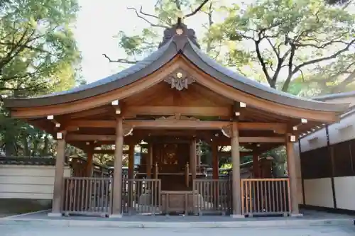西宮神社の本殿・本堂