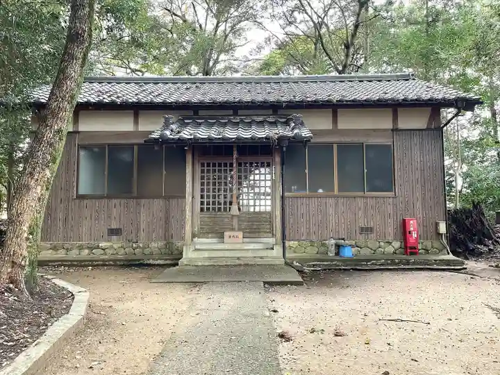 於々奈気神社(三重県)