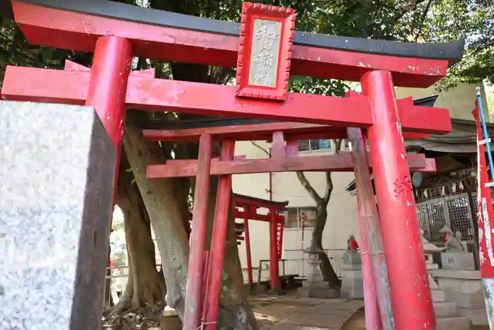 真福寺の鳥居