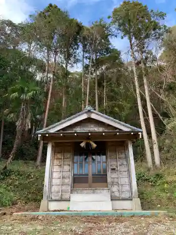 八雲神社の本殿・本堂