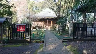 武蔵国分寺の本殿・本堂