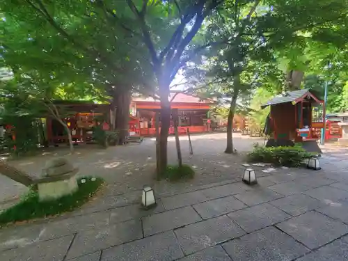 冠稲荷神社のその他建物