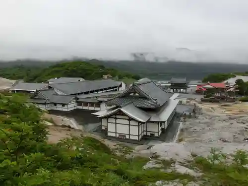 恐山菩提寺の建物その他