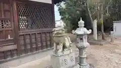 八阪神社.千代神社の狛犬