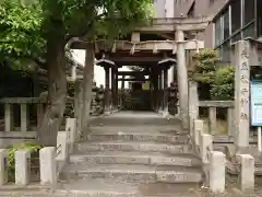 大直禰子神社の鳥居