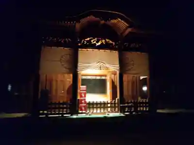 穂高神社本宮(長野県)